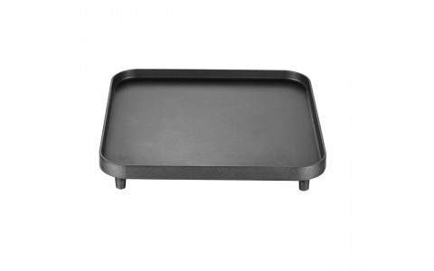 2-Cook flat grillplate