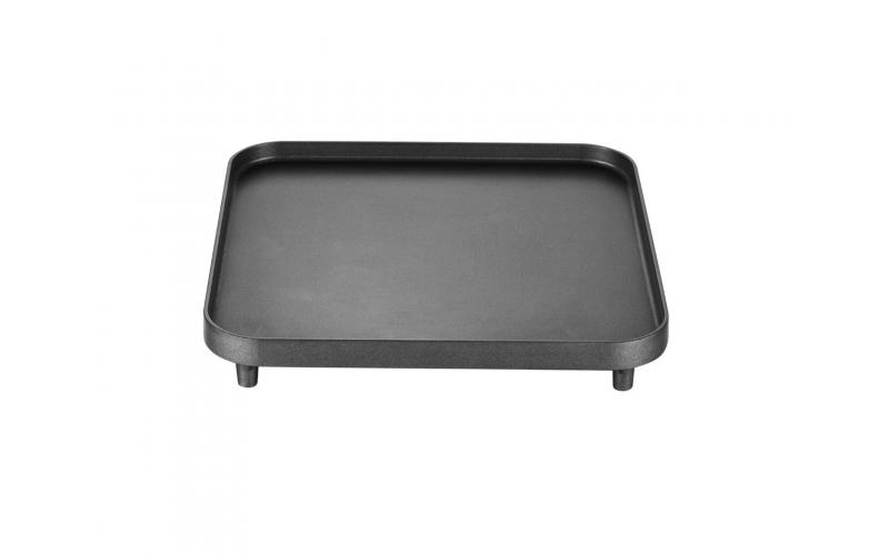 2-Cook flat grillplate