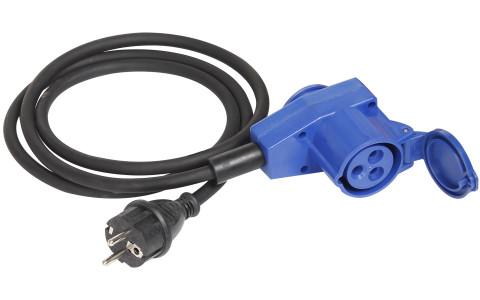 ADAPTOR SCHUKO/CEE 90 • 150 CM