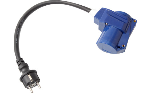 ADAPTOR SCHUKO/CEE 90 • 30 CM