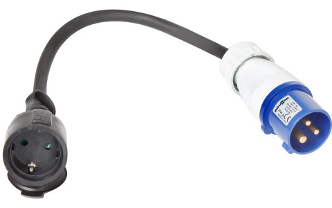 ADAPTOR CEE/SCHUKO 30 CM