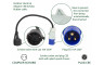 ADAPTOR CEE/SCHUKO 30 CM